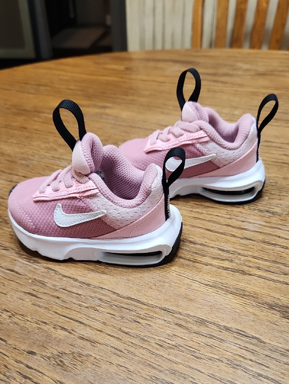 Nike Pink Sneakers Size 4c - Picture 2 of 5